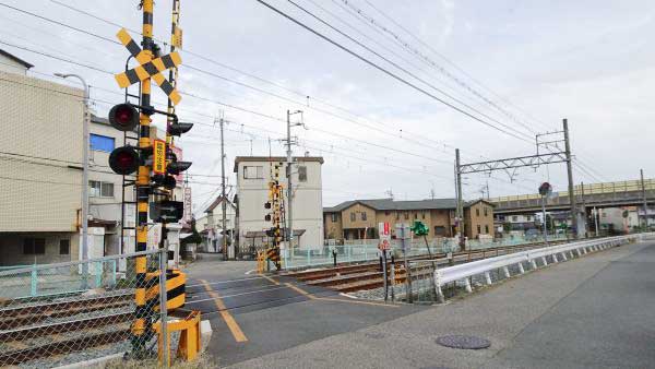 梅井踏切
